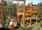 Детская площадка на даче своими руками (56 фото): безопасно, весело и полезно