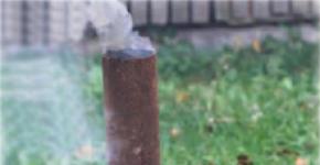 Как сделать правильный дымоход для буржуйки своими руками: пошаговая инструкция Установка печки буржуйки в деревянном доме