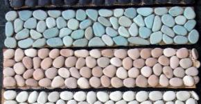 Мозаика из натурального камня: разновидности и технология укладки своими руками Каменная мозаика своим